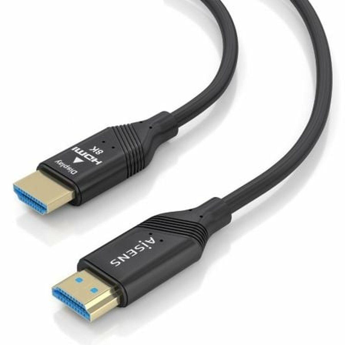 Cable HDMI Aisens A153-0934 Negro 15 m