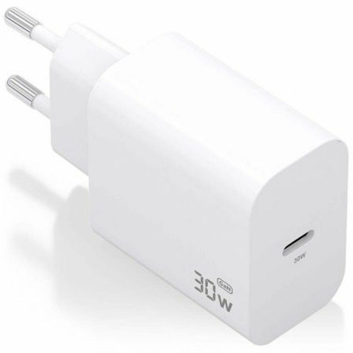Cargador de Pared Aisens A110-0940 Blanco 33 W