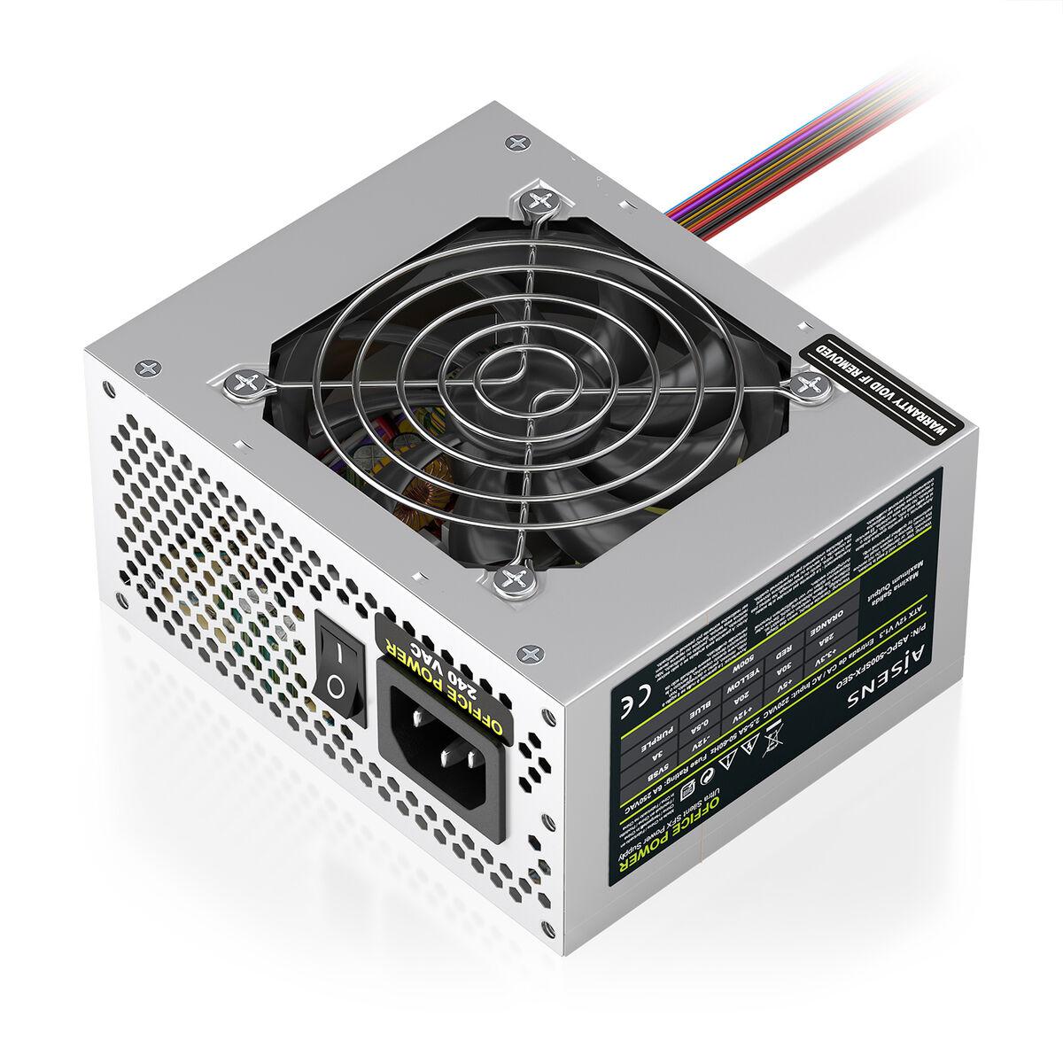 Fuente de Alimentación Aisens ASPC-500SFX-SEO 500 W