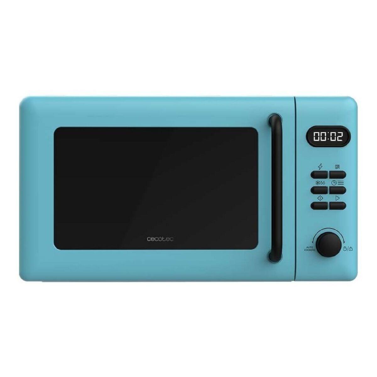 Microondas Cecotec Proclean 5110 Blue 700 W 20 L