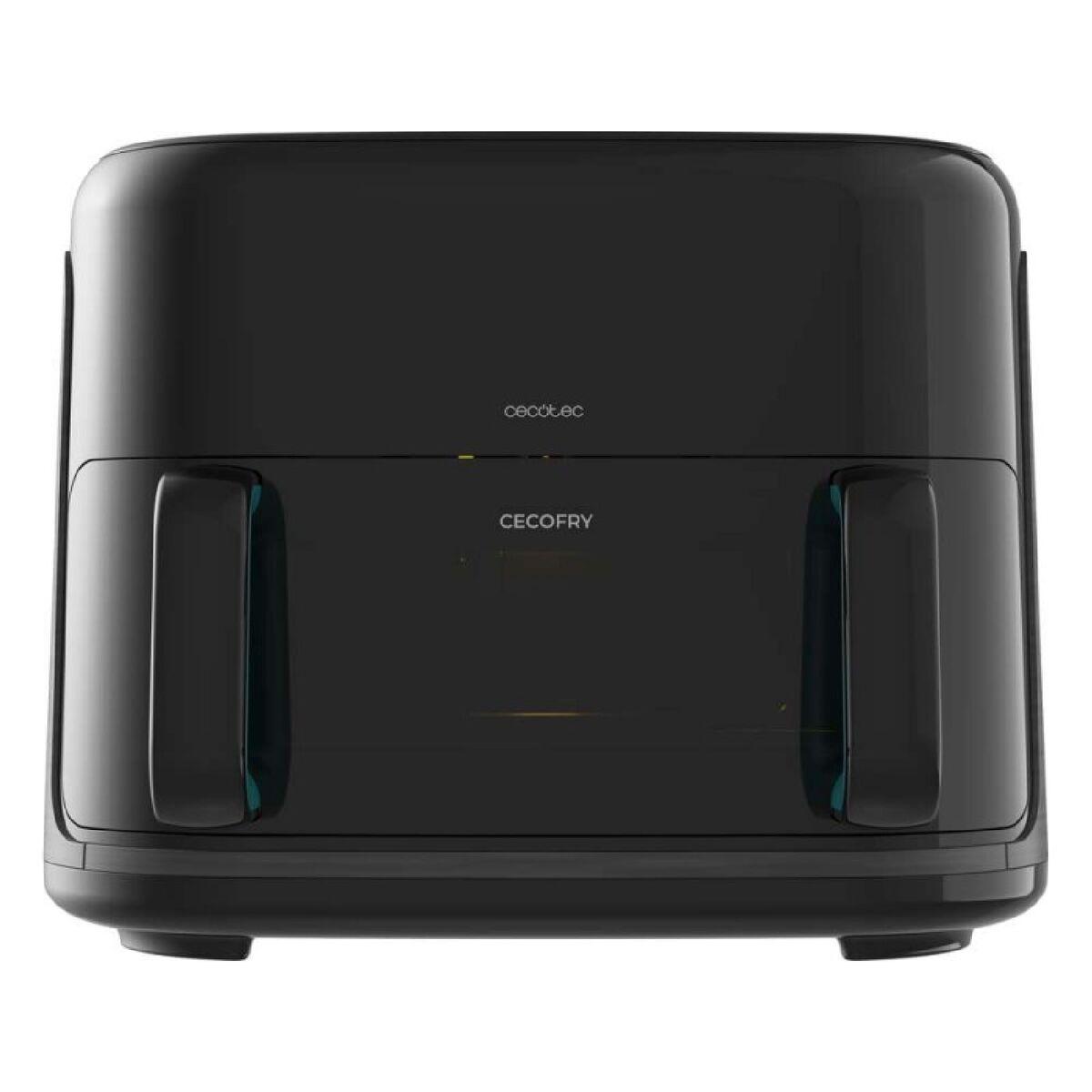 Cecotec Freidora de Aire Grill Cecofry&Grill Smokin'Prime 11000 2800W 10L Acero Inox. Negro