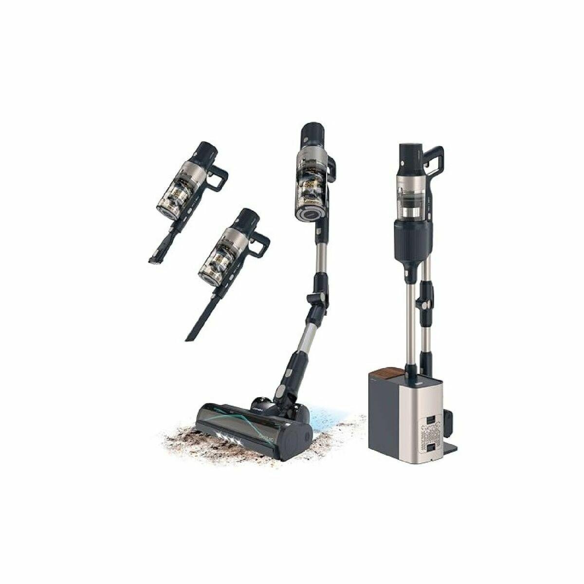 Aspirador Escoba Cecotec Conga Rockstar 5500 Hurricane Station Flex 600 W