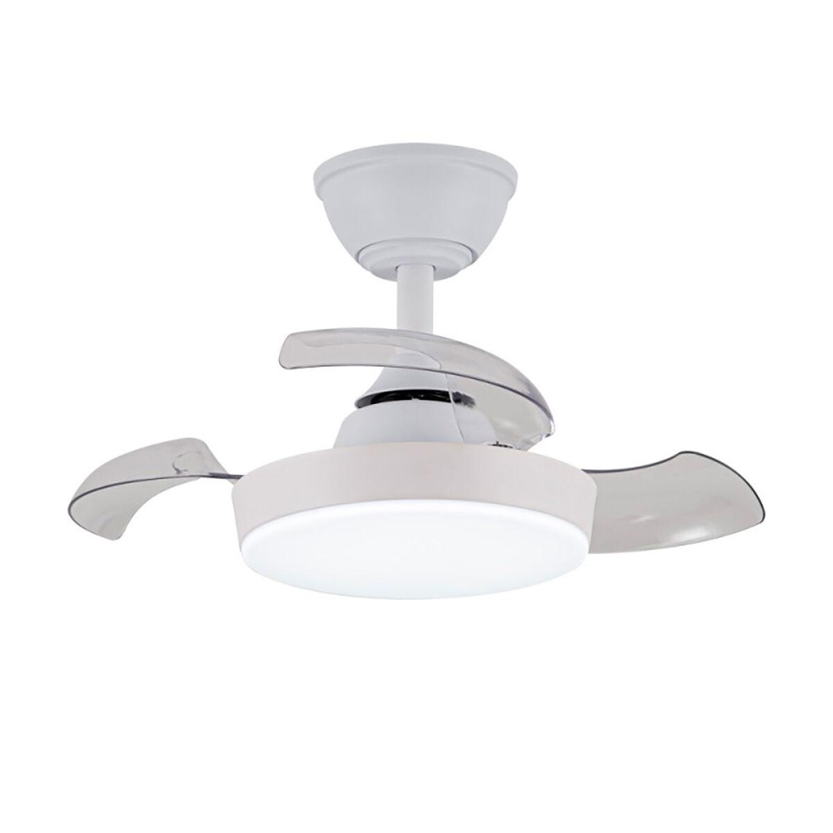 Ventilador de Techo CristalRecord Blanco Ø 55 cm