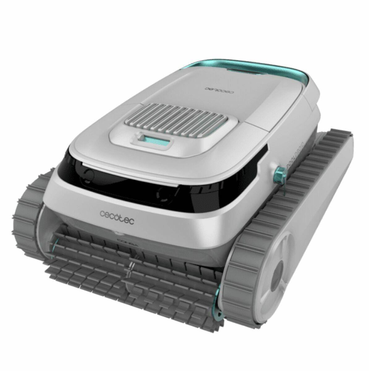 Cecotec Limpiafondos automático piscina CONGA POOLDROID 5000, 120min, filtro 180μm, negro