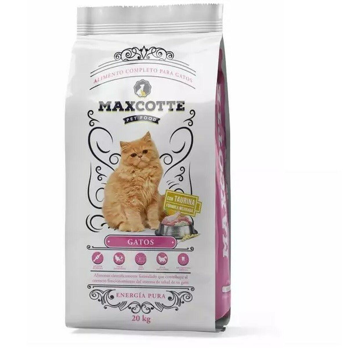 Comida para gato Hurtownia Karm MAXCOTTE Gatos Carne 20 kg Adultos