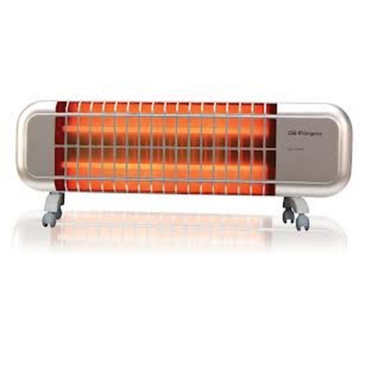 Estufa de Cuarzo Orbegozo 13615 Gris 1200 W