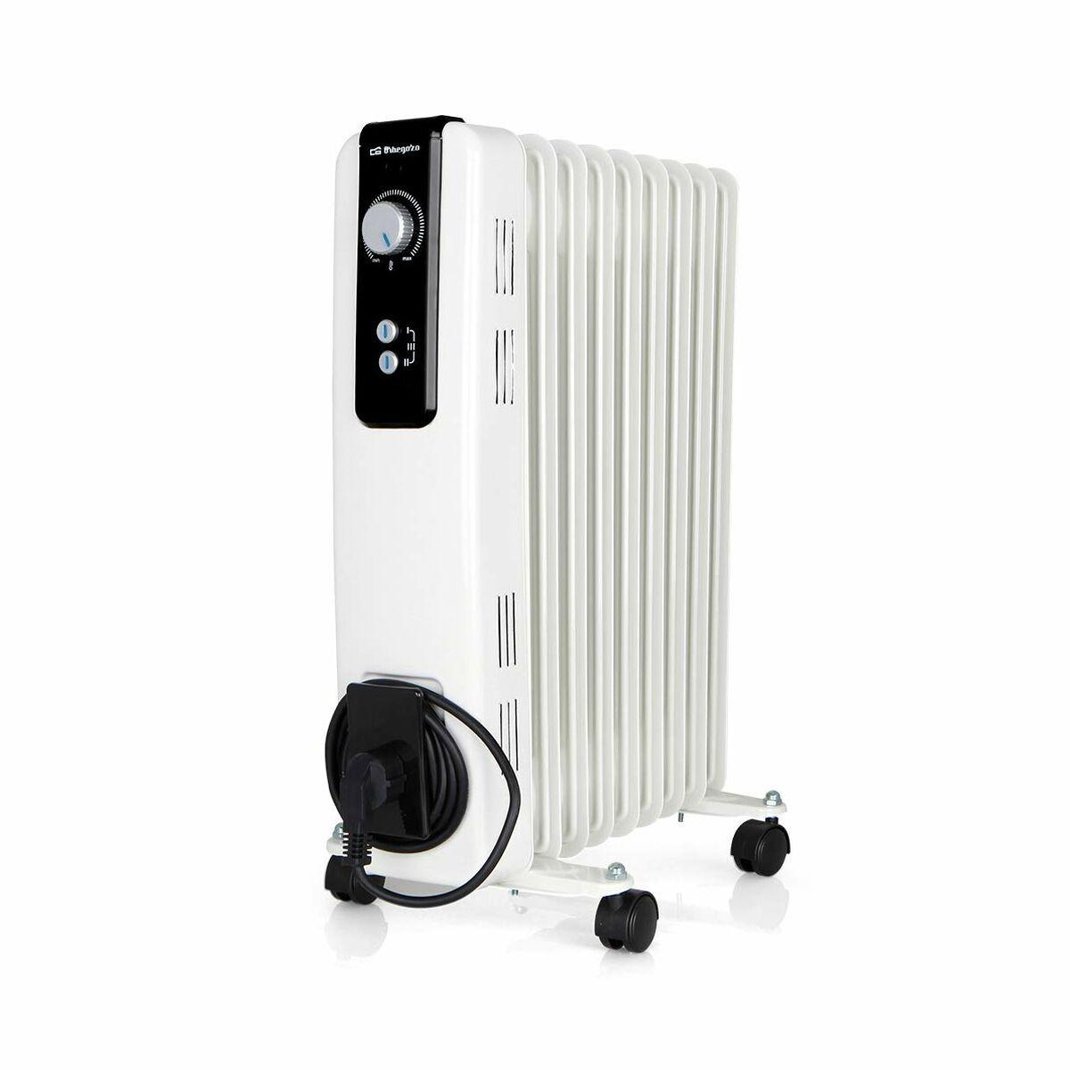 Radiador de Aceite Orbegozo RH 2000 Negro 2000 W