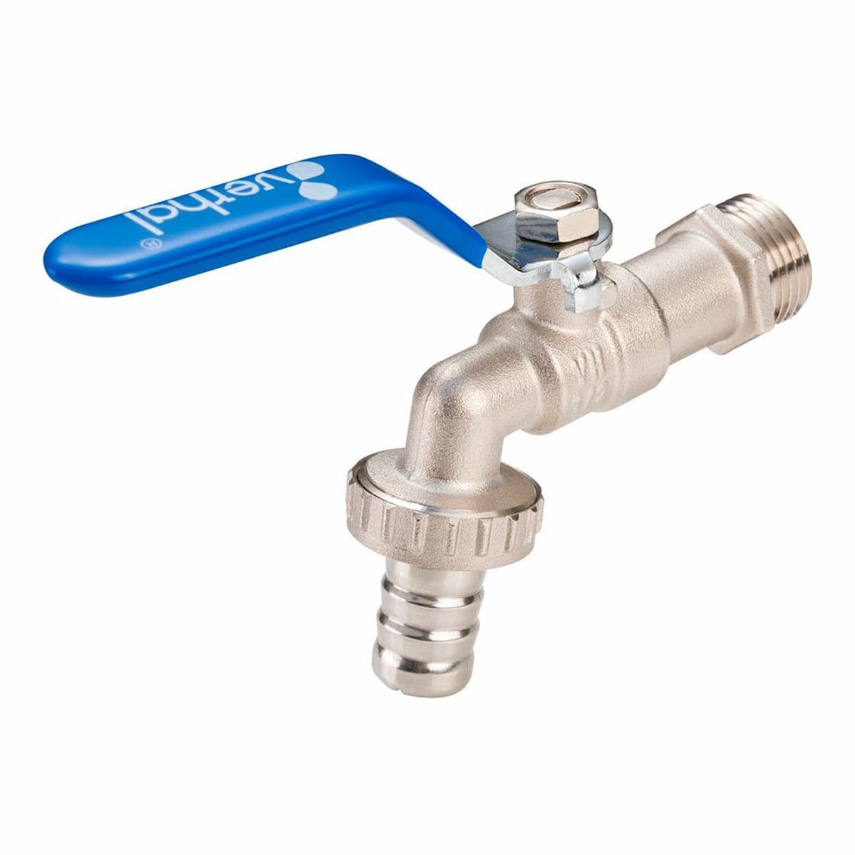 Grifo Verhal Acero Cromo Acero Inoxidable Latón Teflón