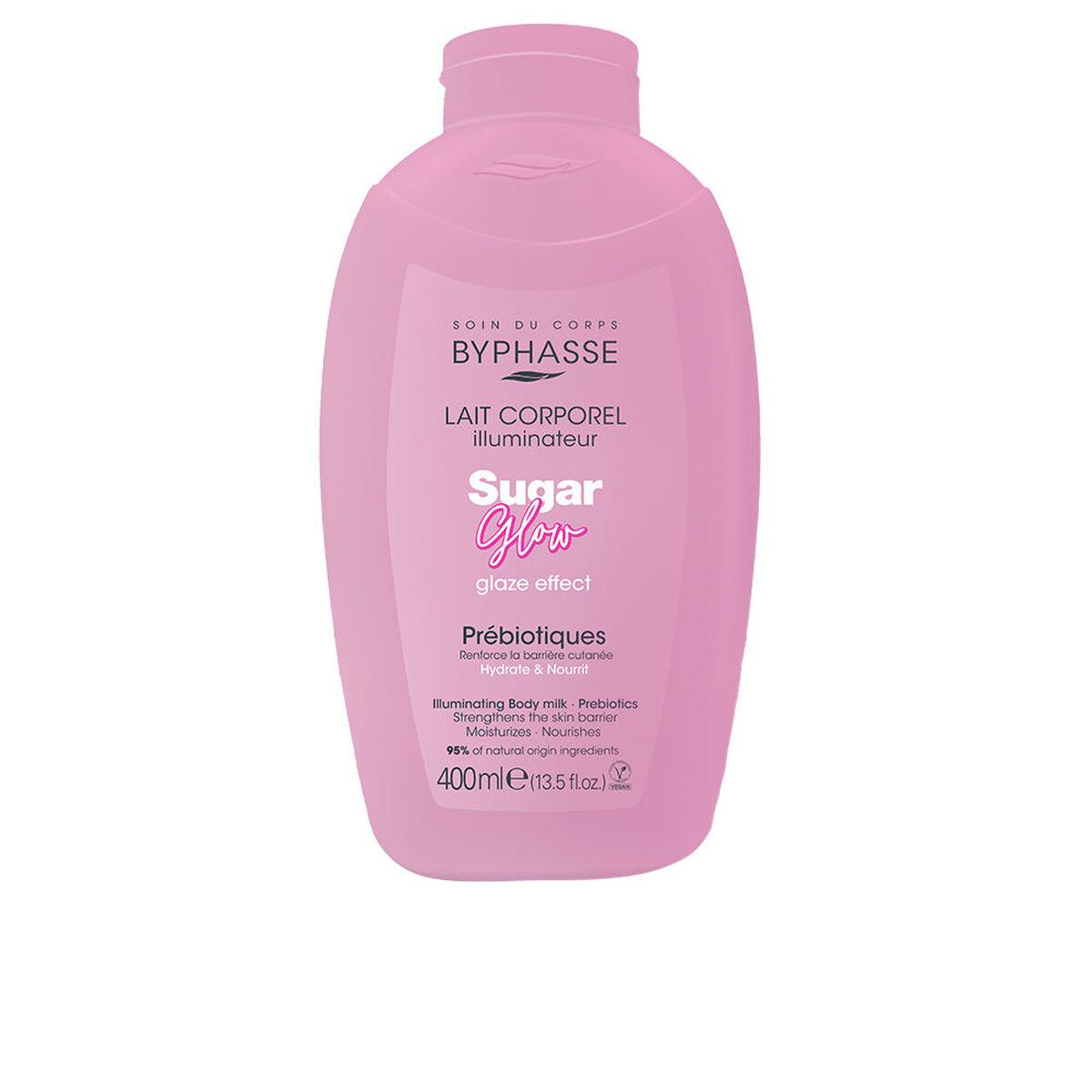 Leche Corporal Byphasse SUGAR GLOW 400 ml