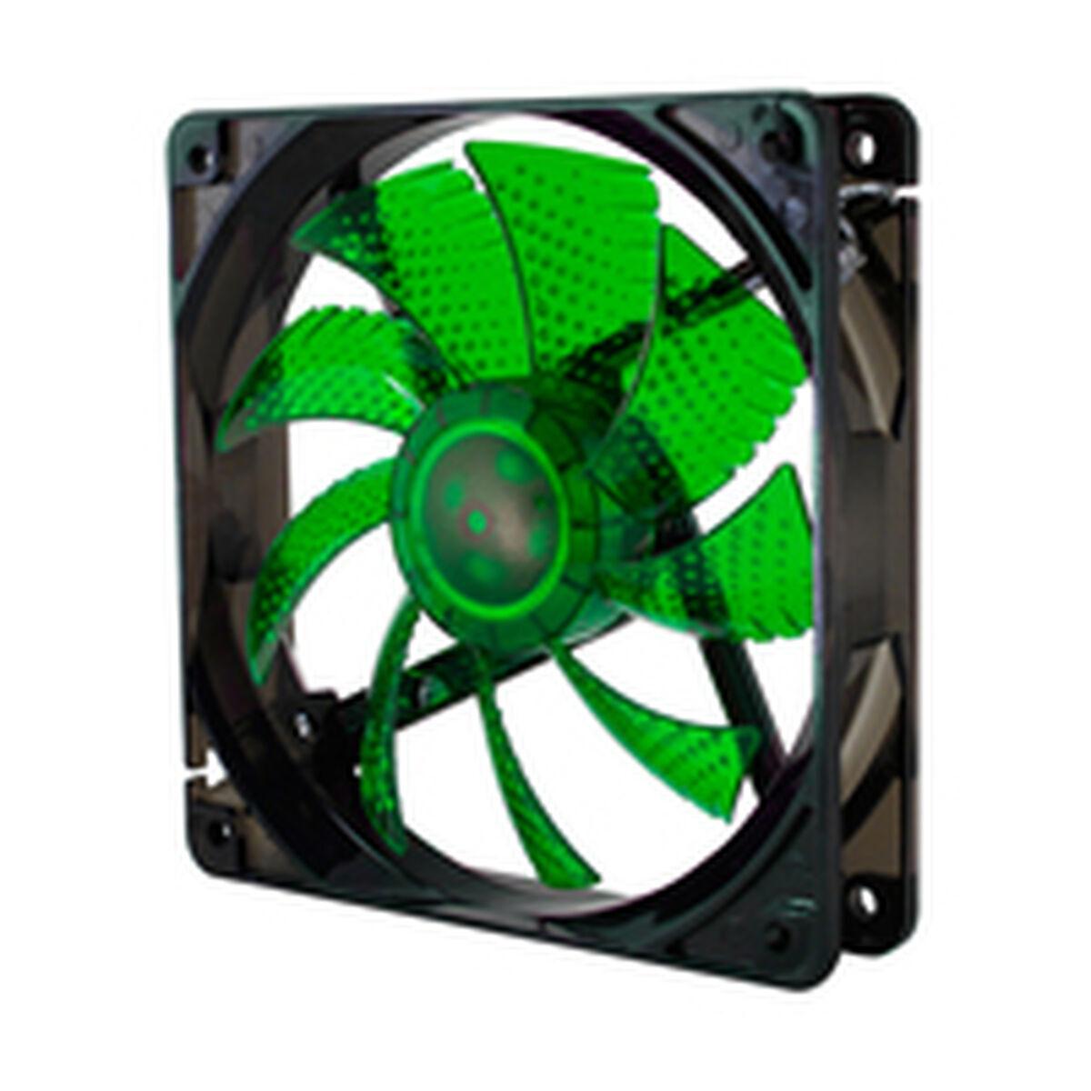 Ventilador de Caja Nox-Xtreme Coolfan 120 LED Ø 12 cm