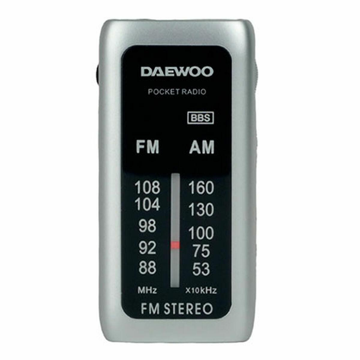 Radio Portátil Daewoo DW1129 AM/FM