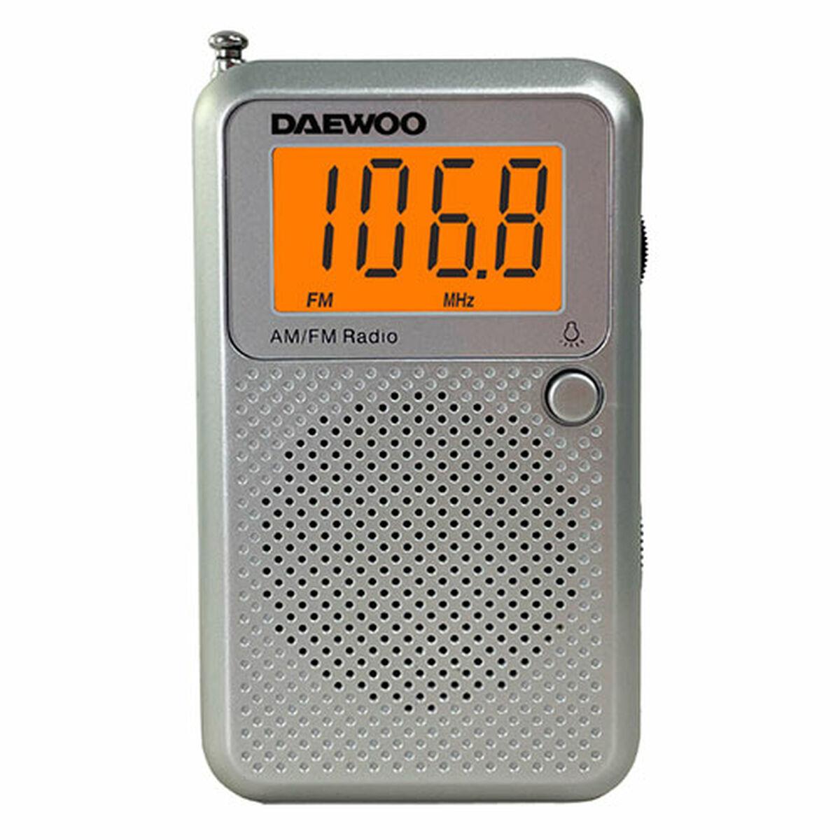 Radio Portátil Daewoo DW1115