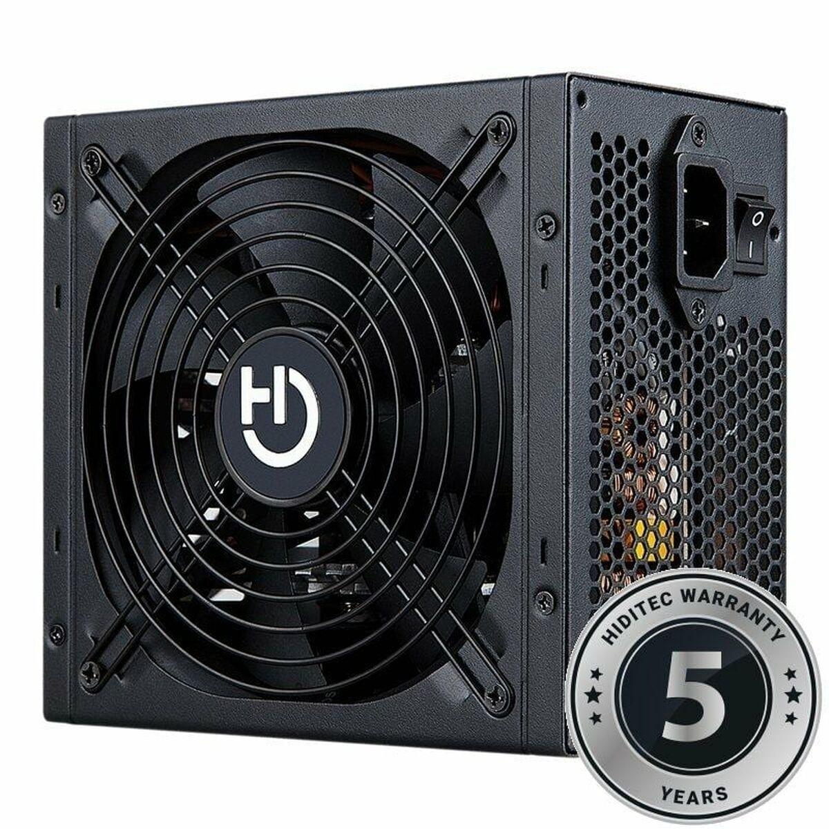 Fuente de Alimentación Hiditec PSU010009 ATX 550 W 80 Plus Bronze RoHS CE
