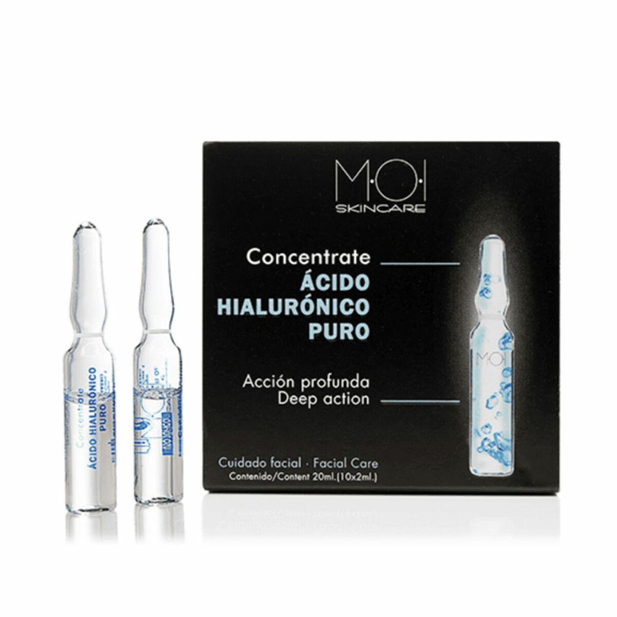 Ácido Hialurónico MOI ÁCIDO HIALURÓNICO PURO 2 ml 10 Unidades