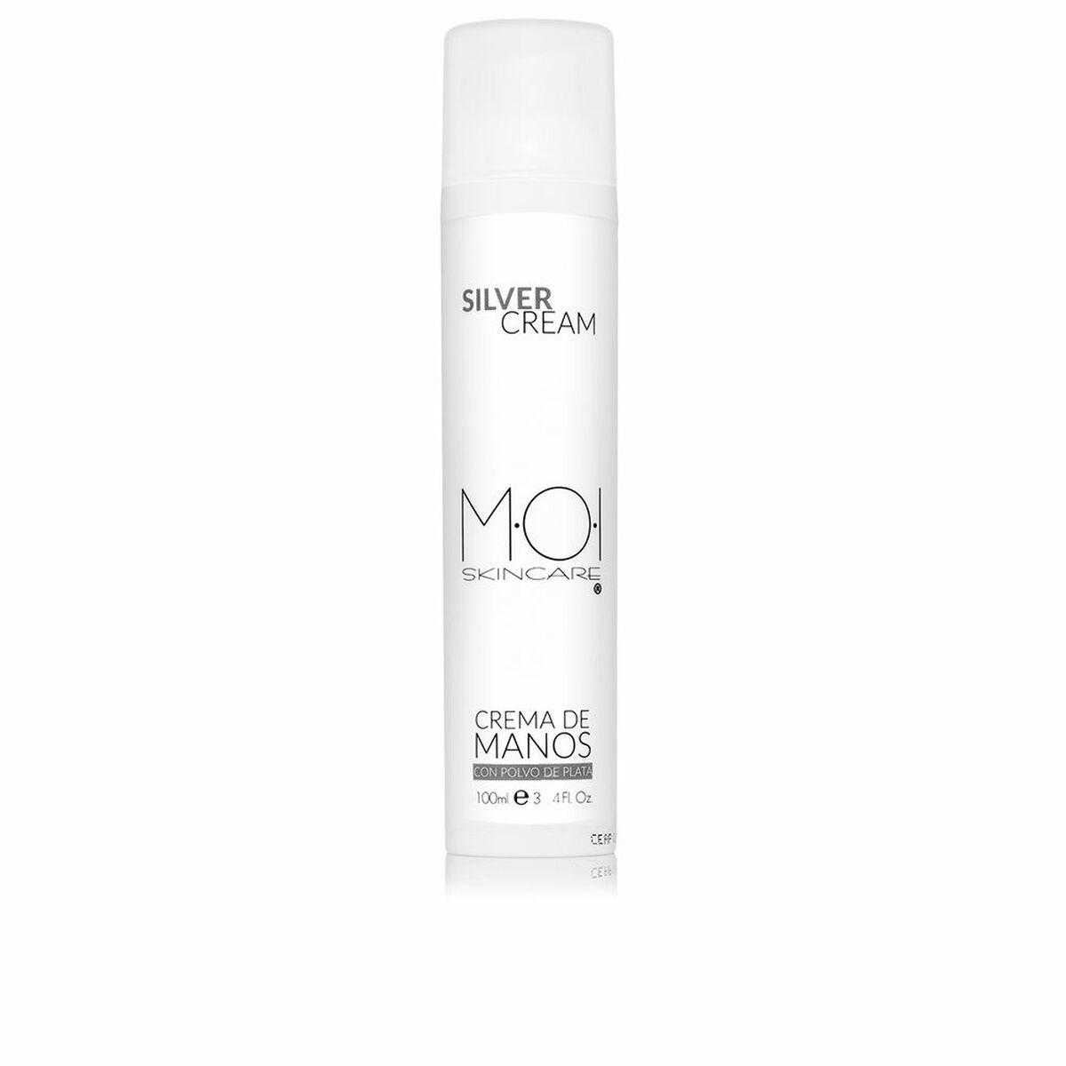 Crema de Manos MOI SILVER CREAM 100 ml