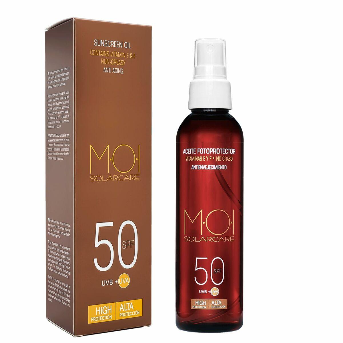 Aceite Protector MOI ACEITE FOTOPROTECTOR Spf 50+ 150 ml