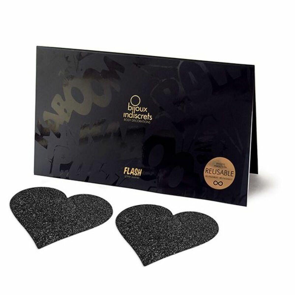 Pezoneras Bijoux Indiscrets 155 Negro