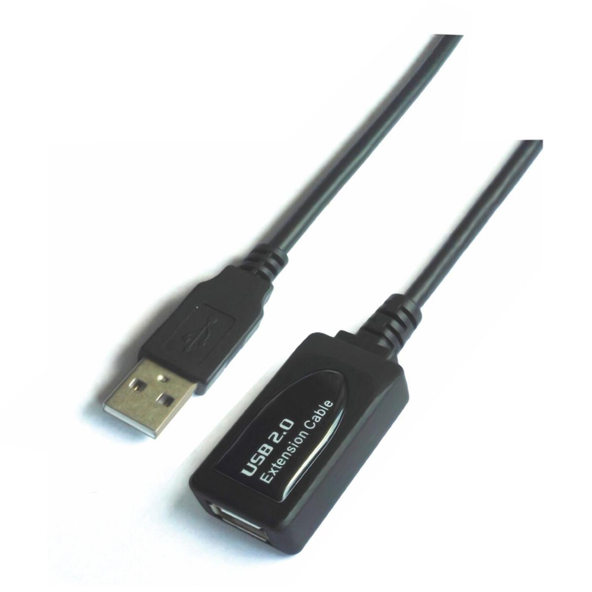Cable USB Aisens A101-0018 Negro 5 m