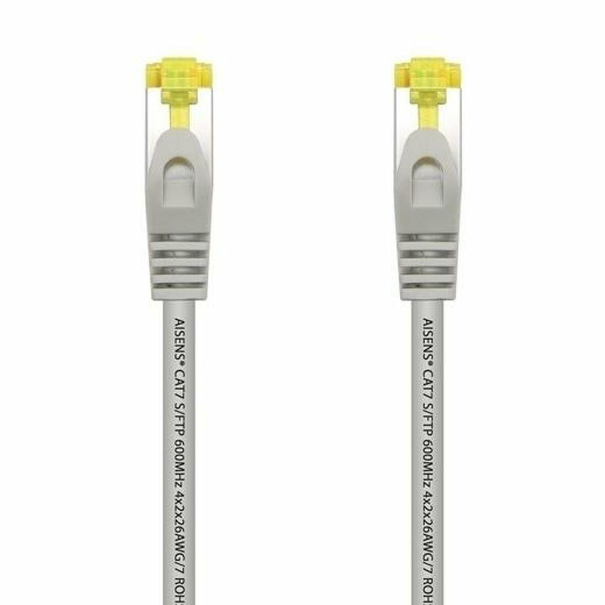 Cable de Red Rígido FTP Categoría 7 Aisens A146-0336 Gris 3 m