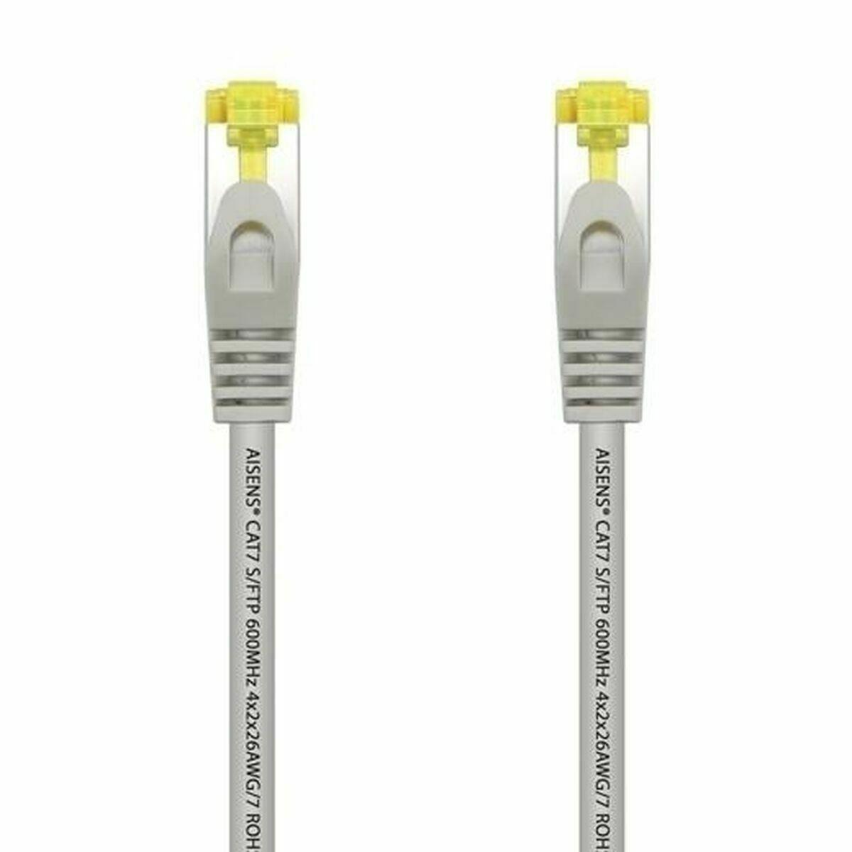 Cable de Red Rígido UTP Categoría 6 Aisens A146-0337 Gris 5 m