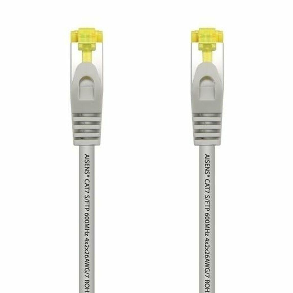 Cable de Red Rígido UTP Categoría 6 Aisens A146-0338 Gris 10 m