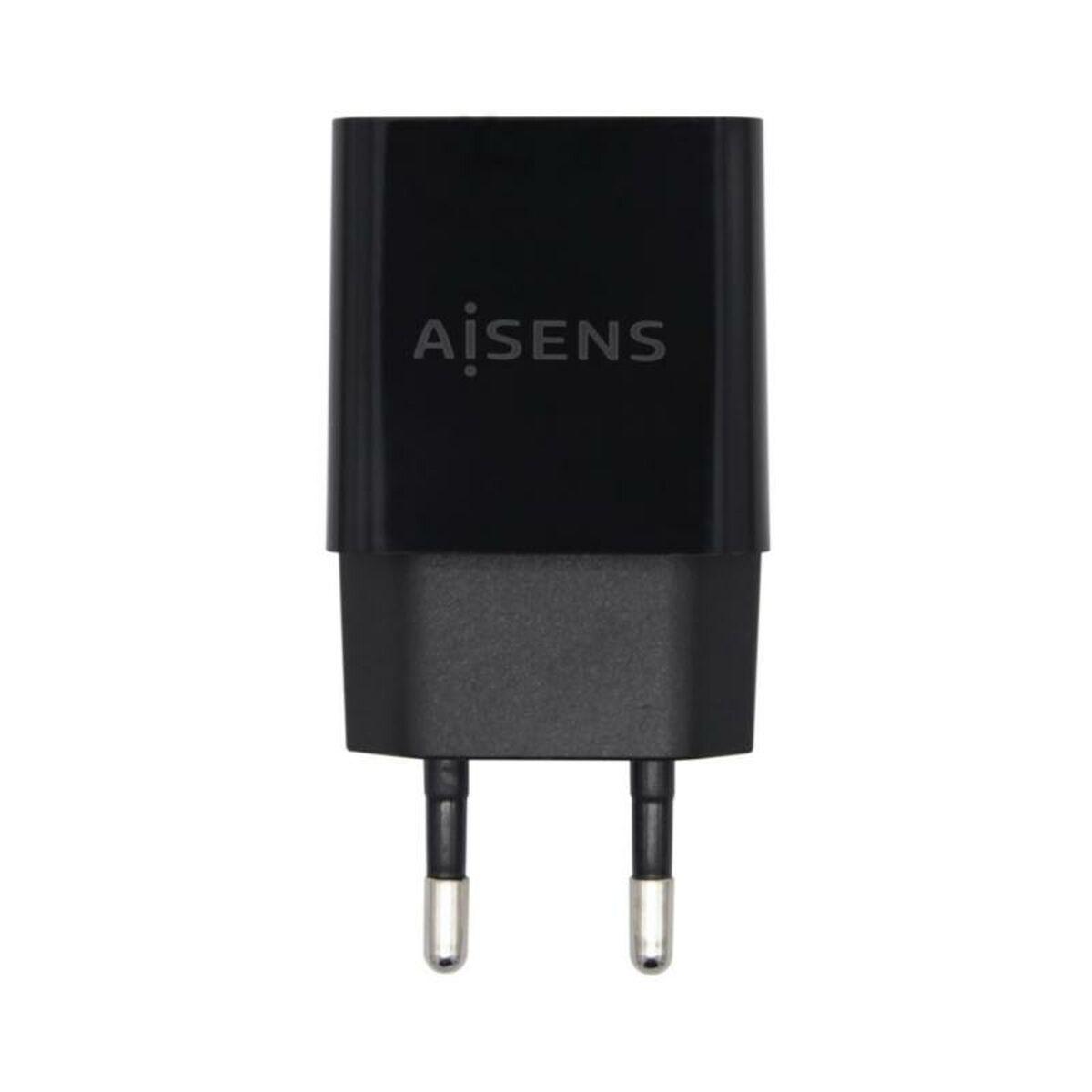 Cargador de Pared Aisens A110-0527 Negro 10 W