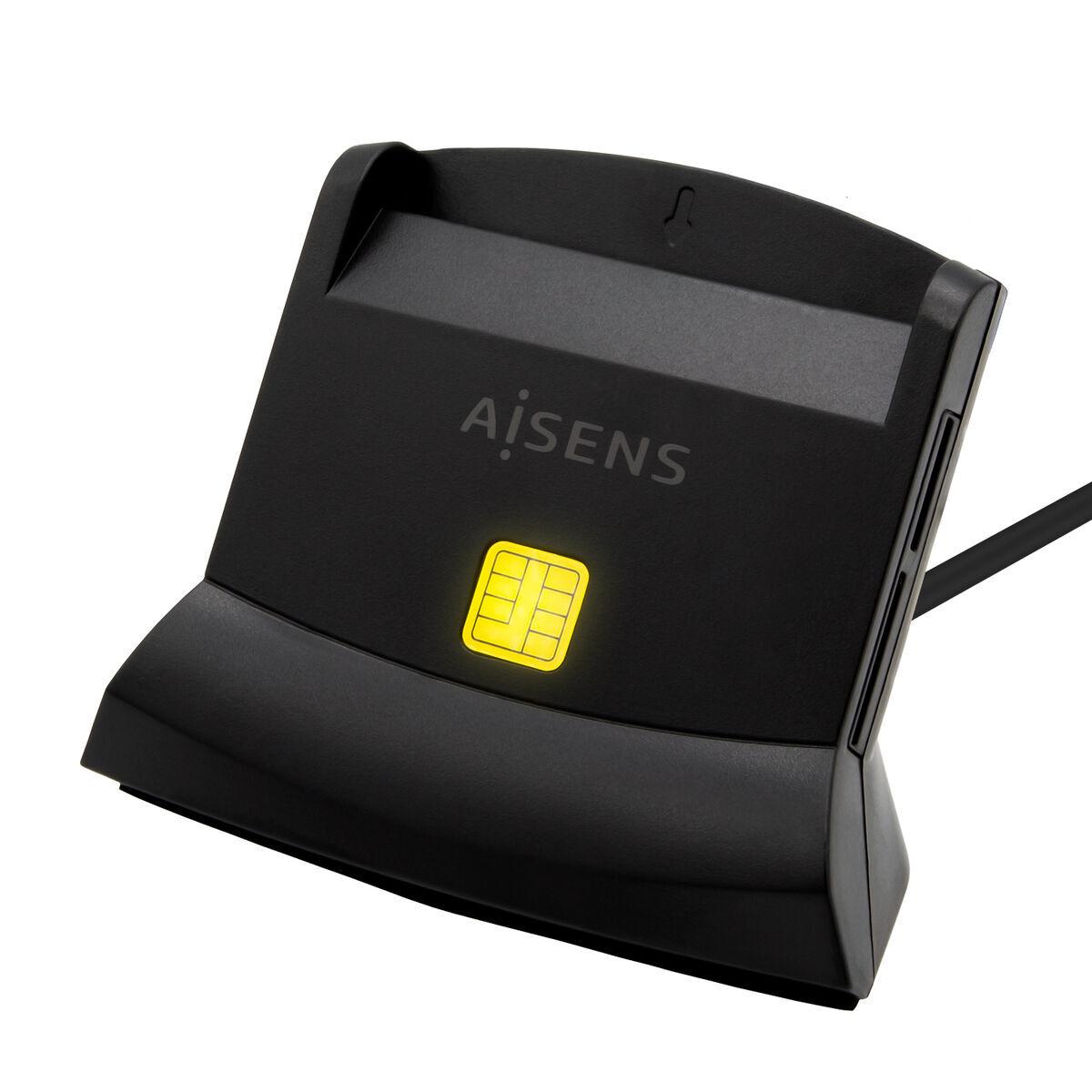 Lector de Tarjetas DNI/SIP Aisens ASCR-SN04CSD-BK