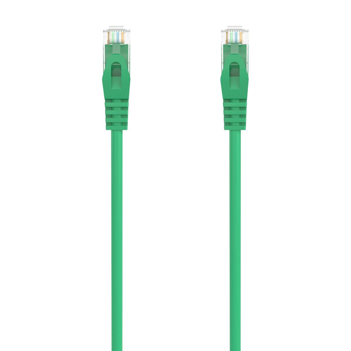Cable RJ45 Categoría 6 UTP Rígido Aisens A145-0583 Verde 3 m