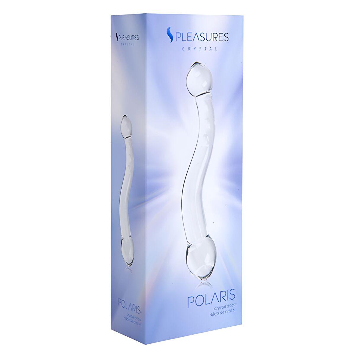 Dildo S Pleasures Transparente Ø 3,5 cm
