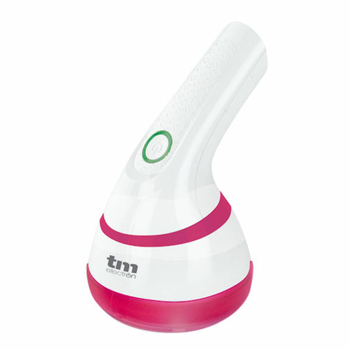 Quitapelusas Eléctrico Recargable TM Electron Blanco Compacto