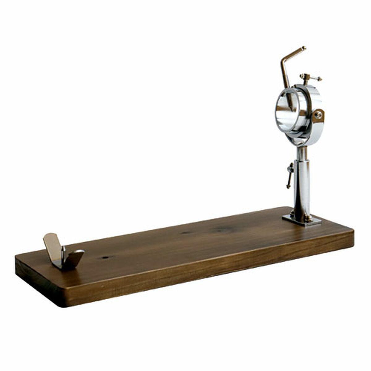 Jamonero de Madera TM Home Silicona Acacia Madera de pino 20 x 54 x 40 cm