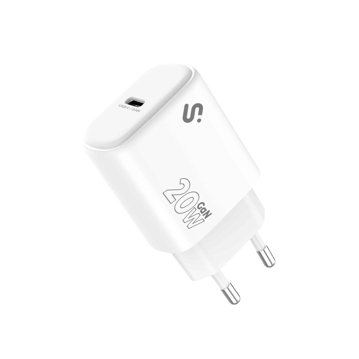 Cargador de Coche Subblim SUBCHG-6G2001 Blanco 20 W