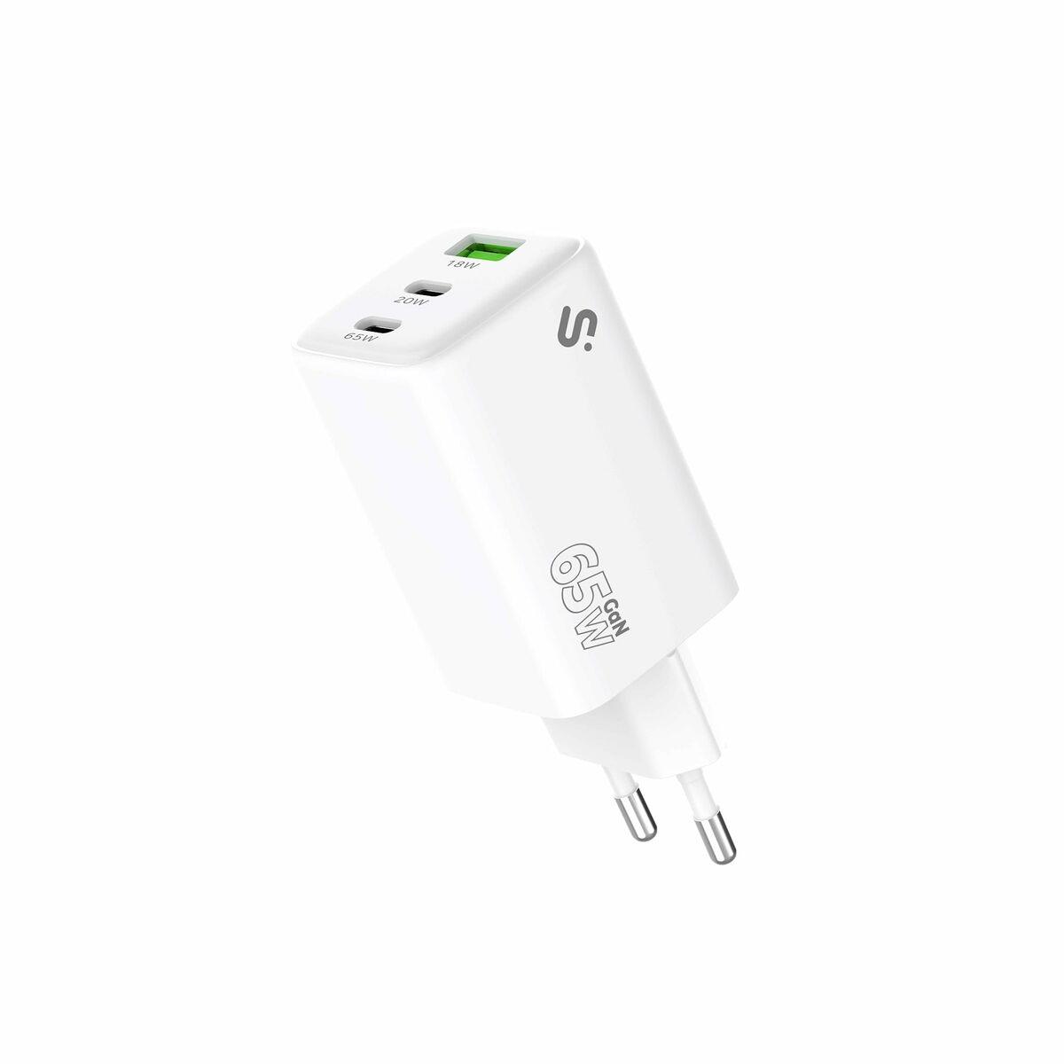 Cargador de Pared Subblim SUBCHG-6G6530 Blanco 65 W 120 W
