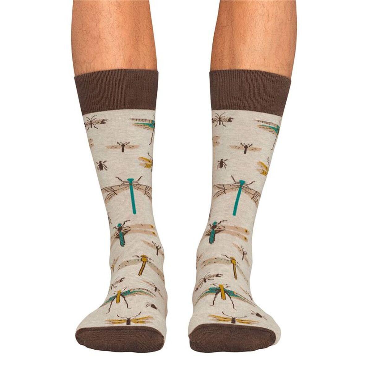 Calcetines Jimmy Lion Insects Beige