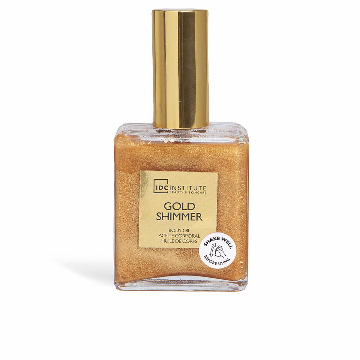 Loción Corporal IDC Institute GOLD SHIMMER 45 ml