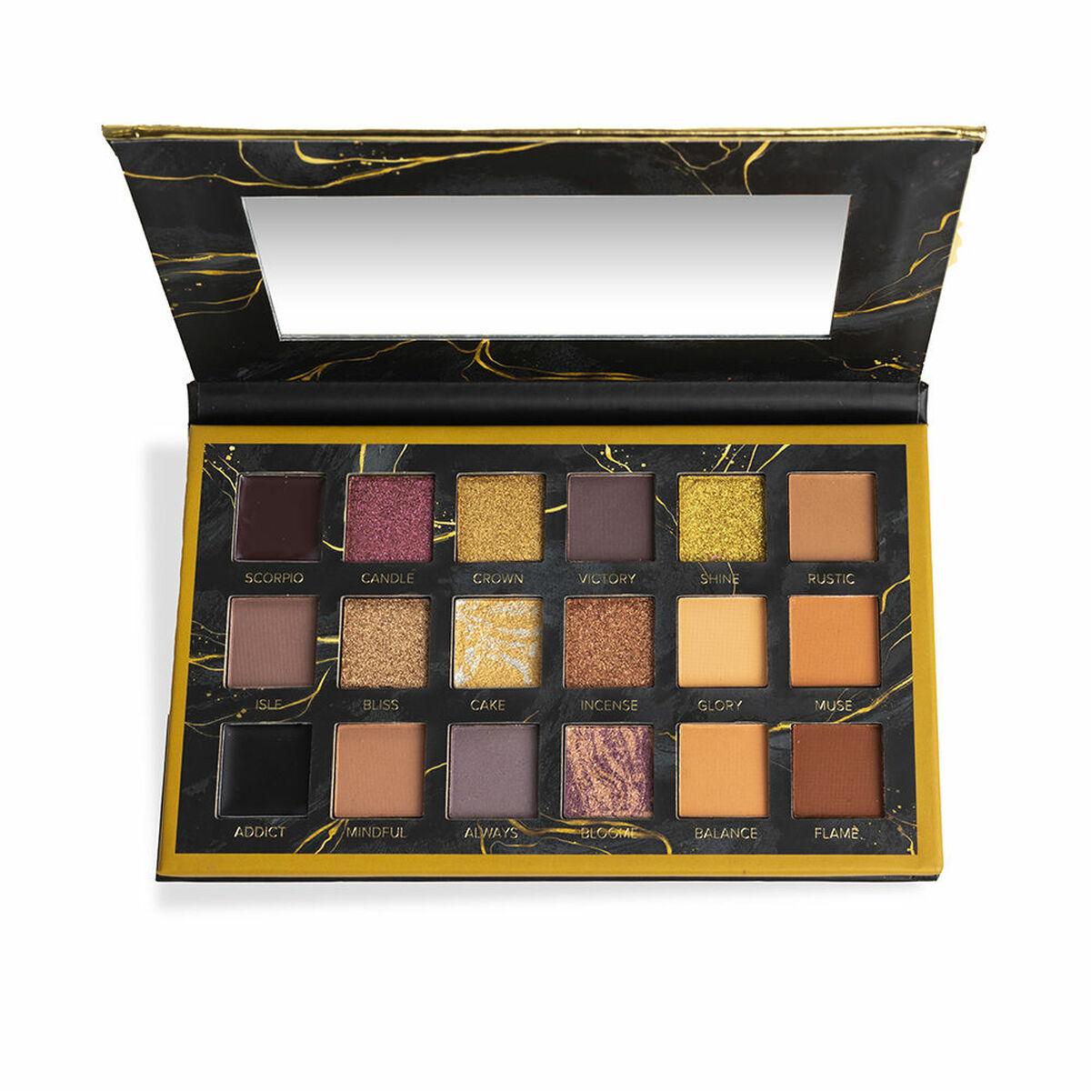 Paleta de Sombras de Ojos IDC Institute BLACK DIAMOND (1 unidad)