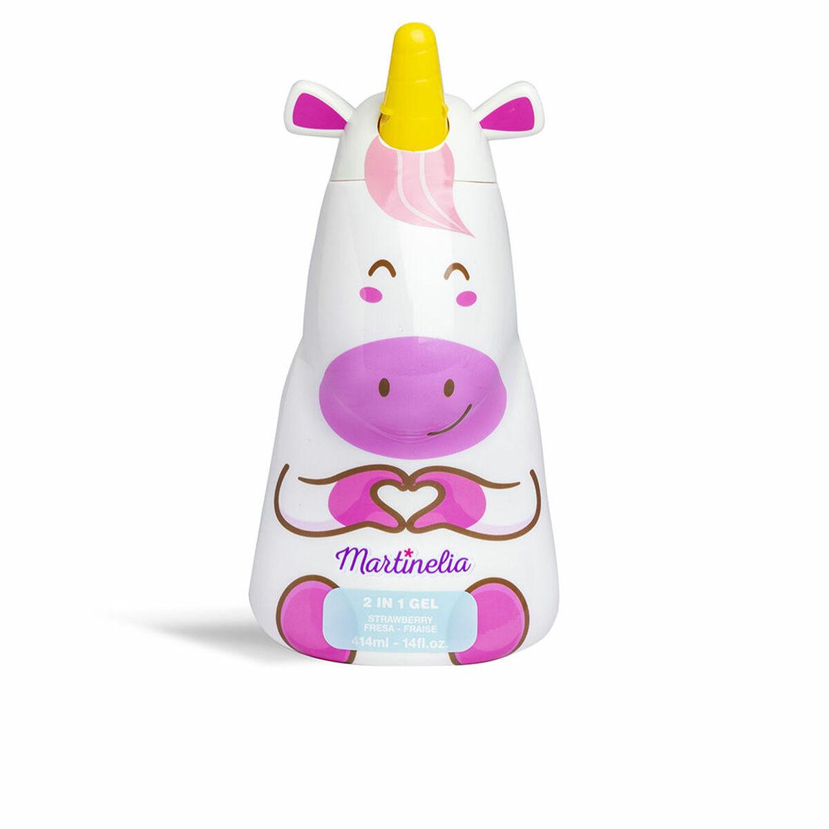 Gel y Champú 2 en 1 Martinelia LITTLE UNICORN 414 ml