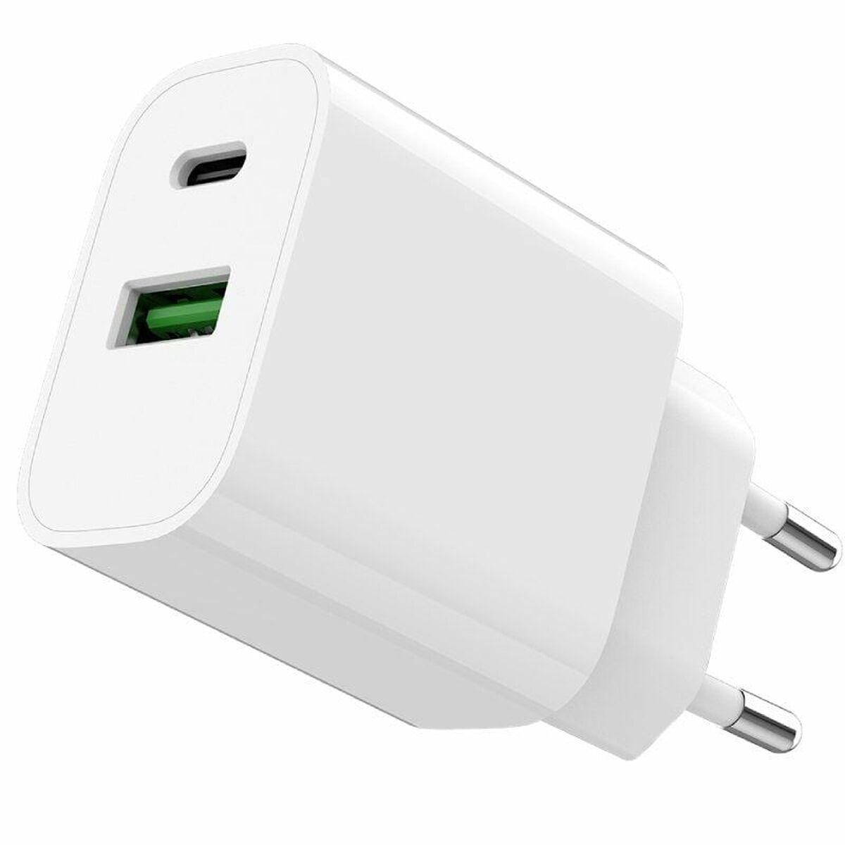 Cargador de Pared SPC 4341B 20 W Blanco
