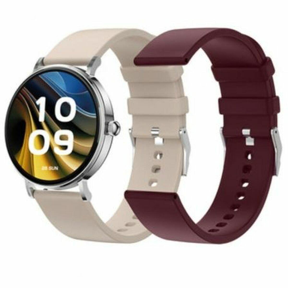 Smartwatch SPC 9656B Plateado Acero