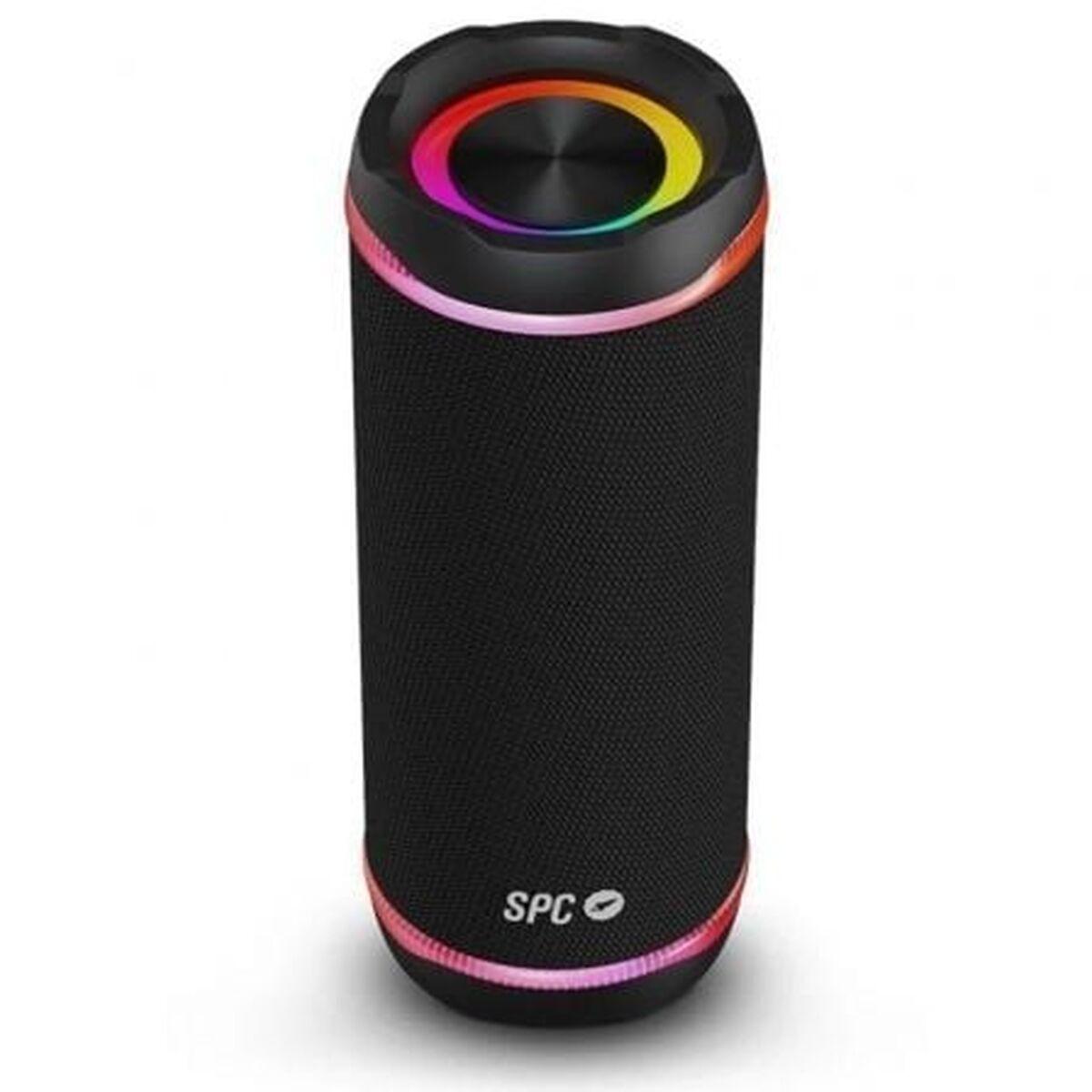 Altavoces SPC 4435N GLOW Negro