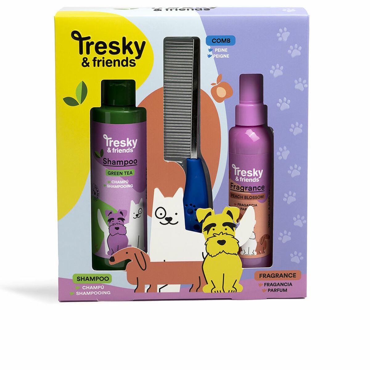 Set de higiene Tresky & Friends 3 Piezas