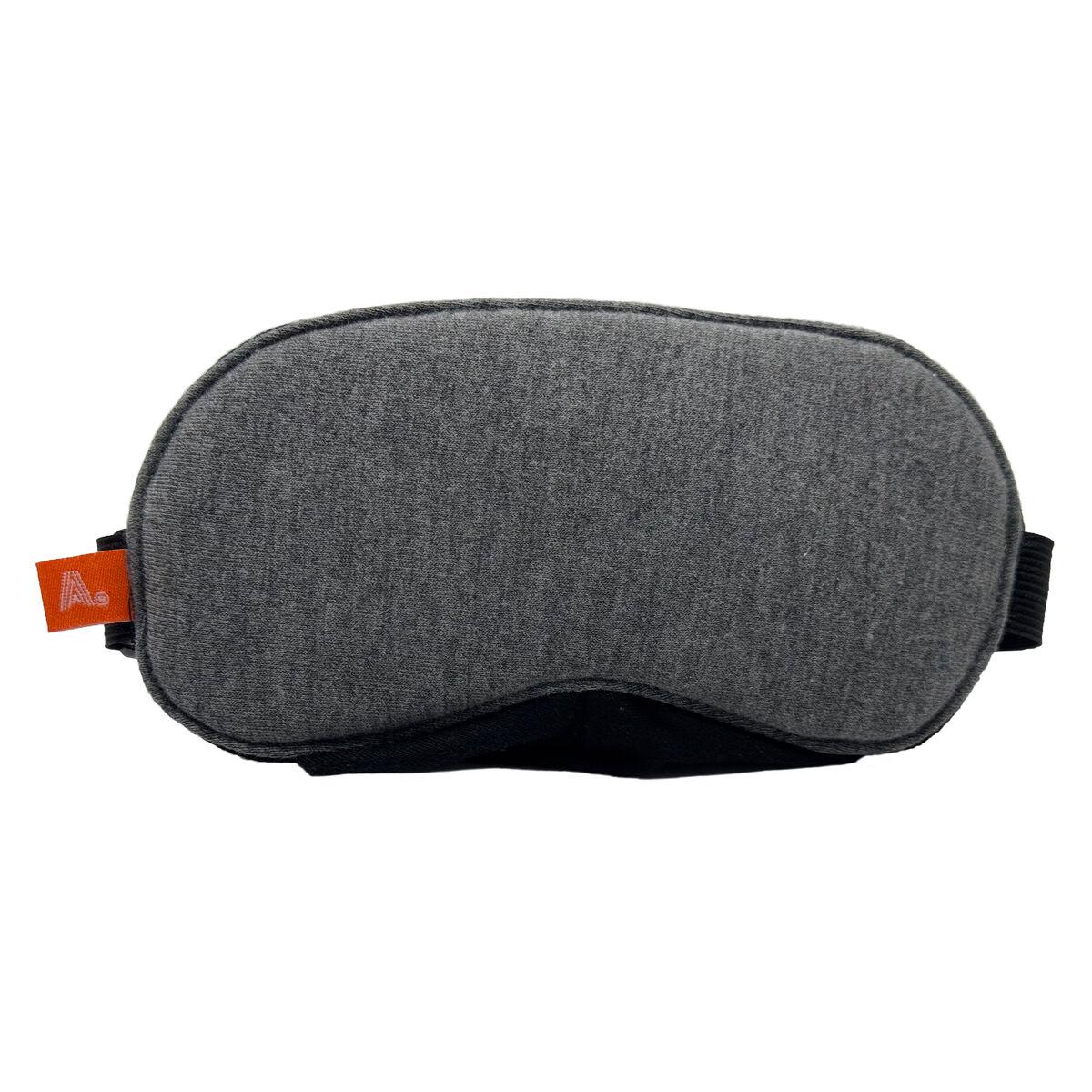 Scape Travel Antifaz para dormir con correa ajustable y hebilla gris