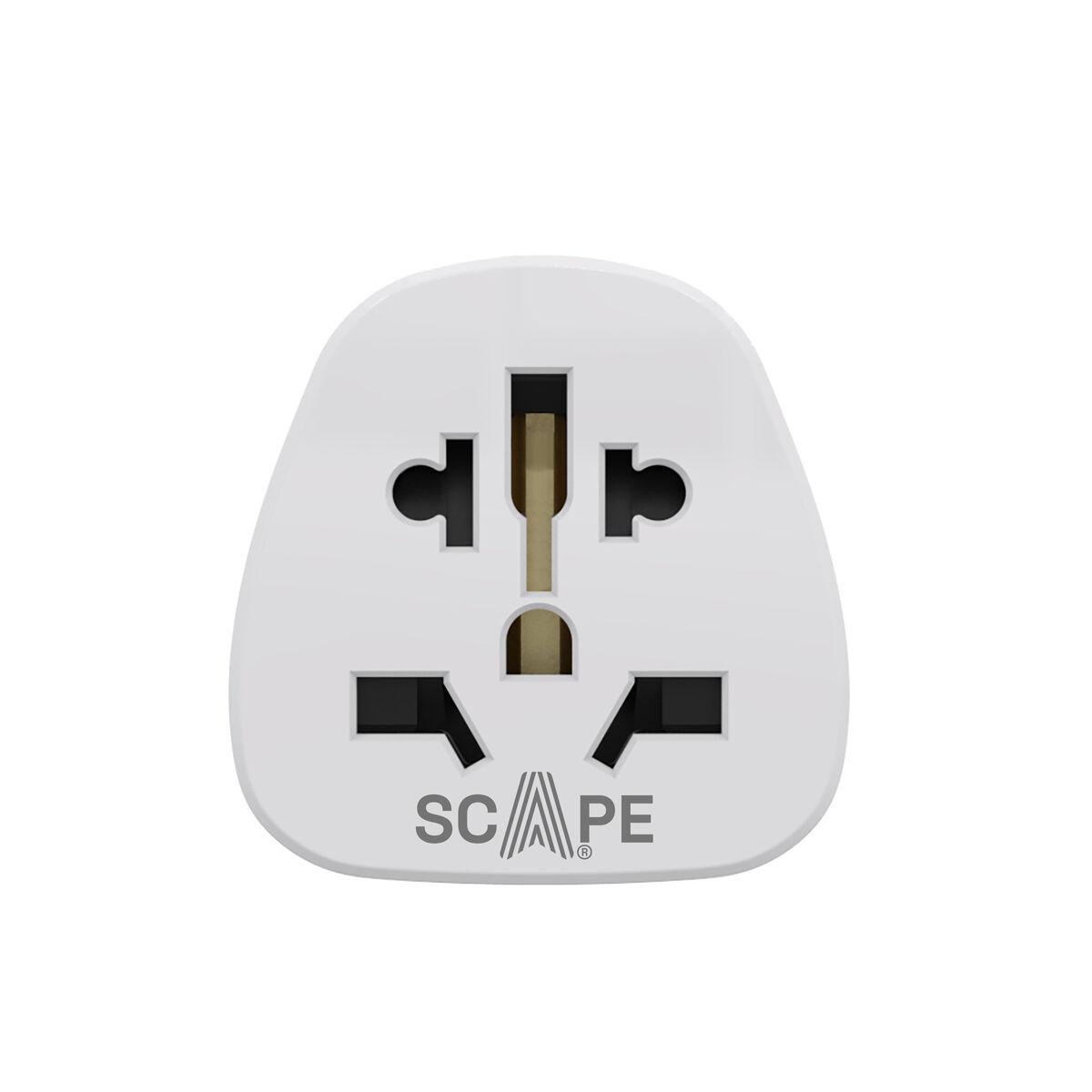 Scape Travel Adaptador de viaje Internacional a Italia