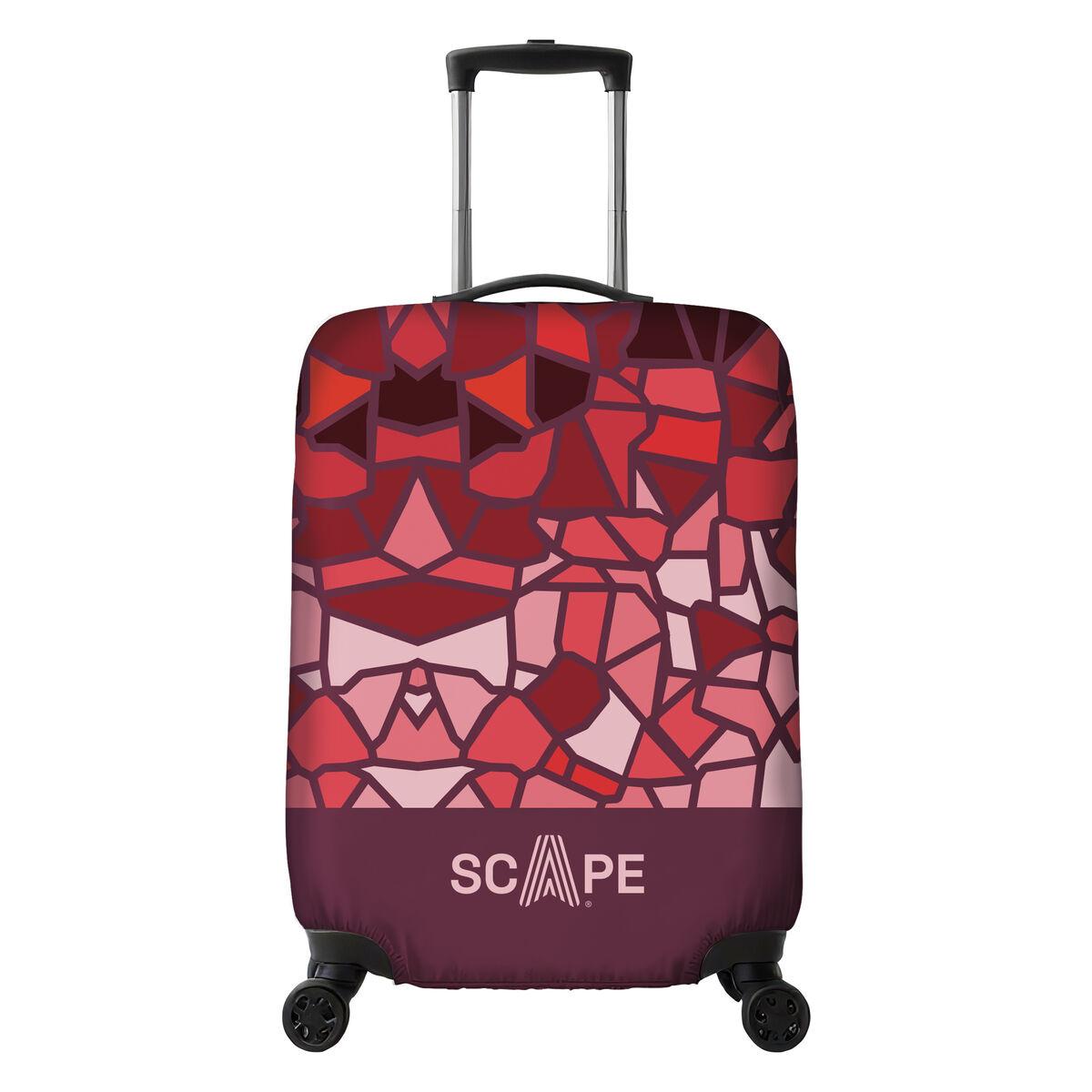 Scape Travel funda protectora de maleta talla S roja