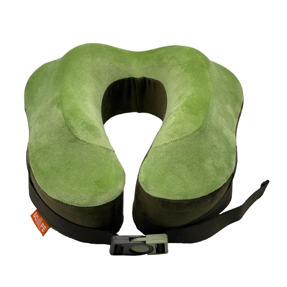 Cojín Cervical Scape Travel Verde