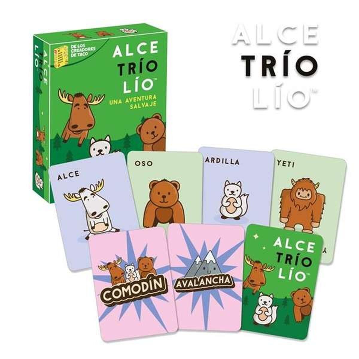 Juego de Mesa Lúdilo Alce, Trio, Lío