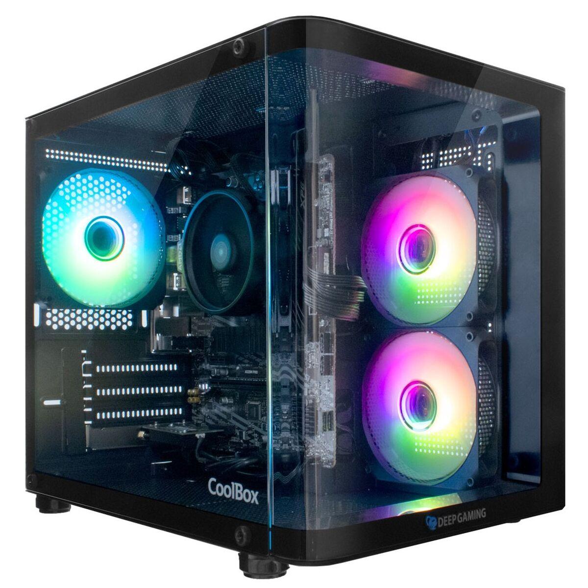 PC de Sobremesa CoolPC 83EL1R5016PTXXD AMD Ryzen 5 5600G 16 GB RAM 1 TB SSD