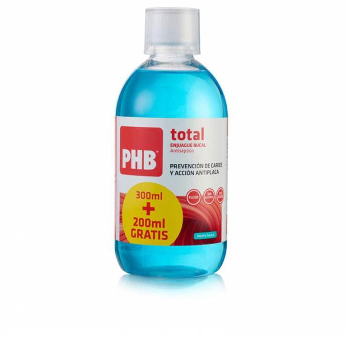 Enjuague Bucal PHB Total 500 ml