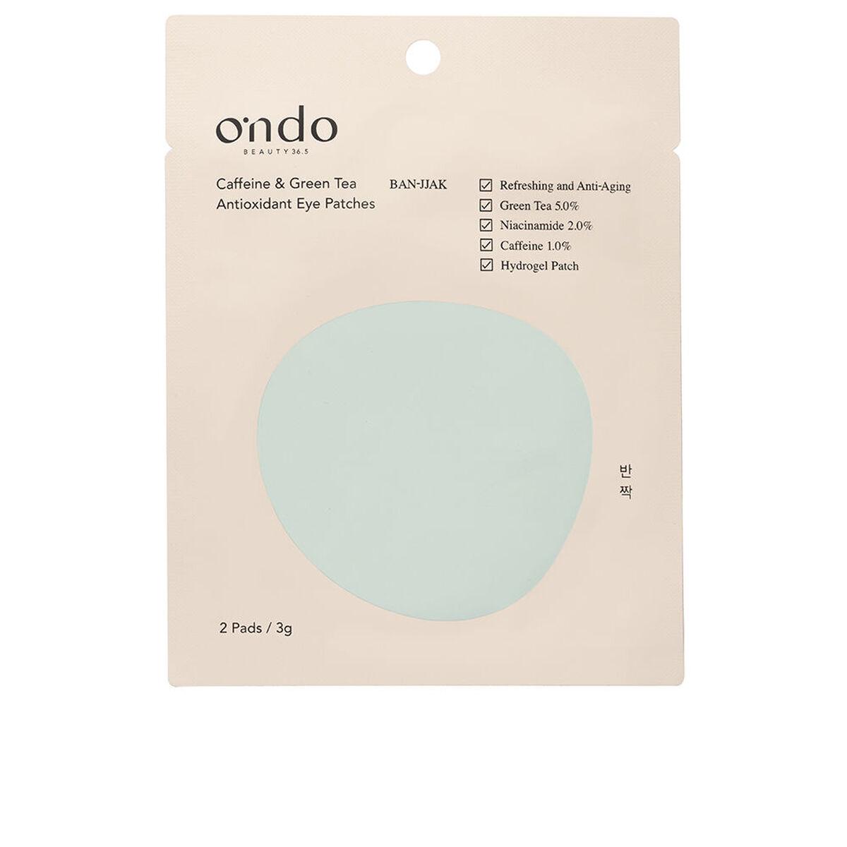 Contorno de Ojos Ondo Beauty 36.5 CAFFEINE & GREEN TEA