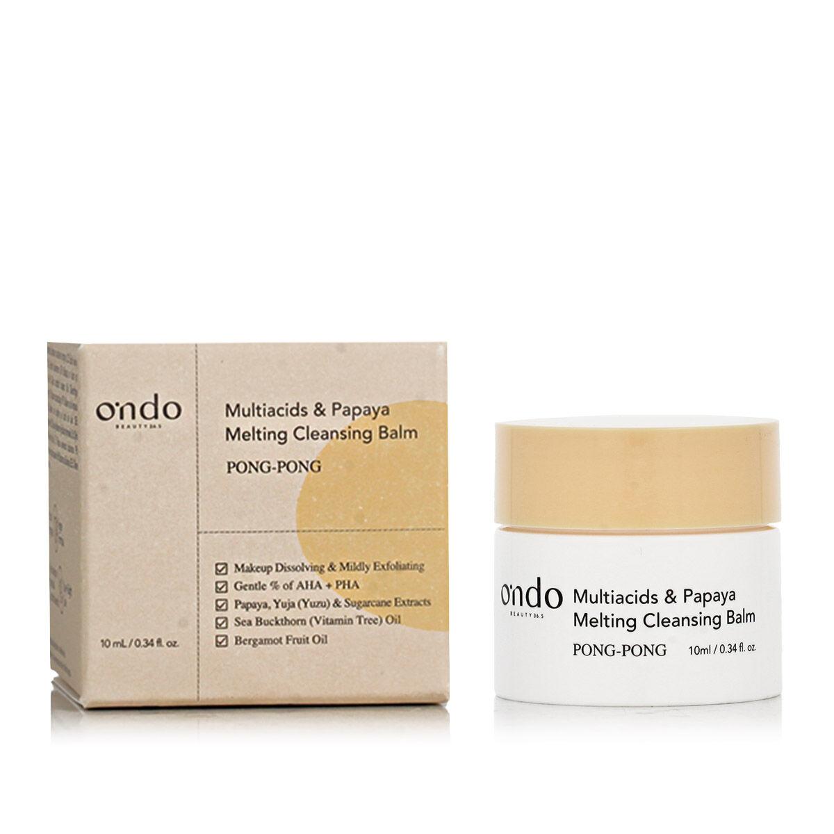 Limpiador Facial Ondo Beauty 36.5 MULTIACIDS & PAPAYA 10 ml